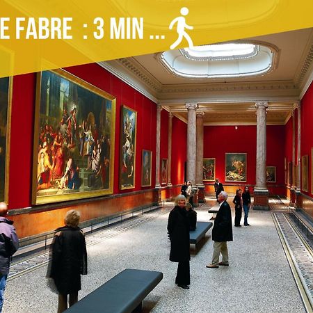 Le Chapeau Rouge - Centre Historique - Corum - Tramway - Climatisation モンペリエ エクステリア 写真